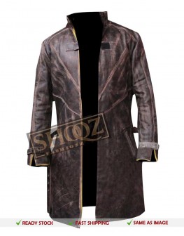 Watch Dogs Aiden Pearce Distressed Brown Coat